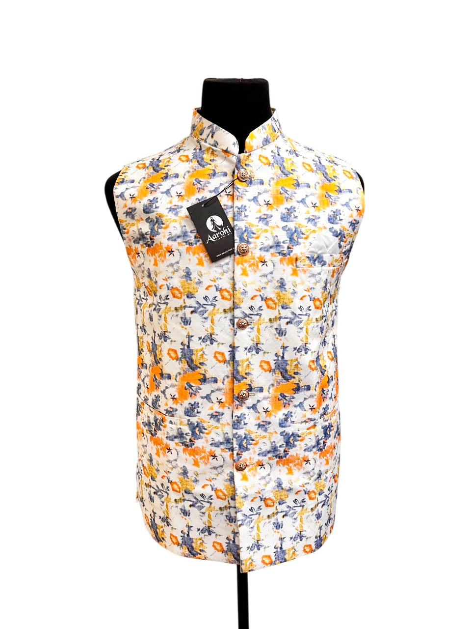 Premium Multicolor Waistcoat 36-42